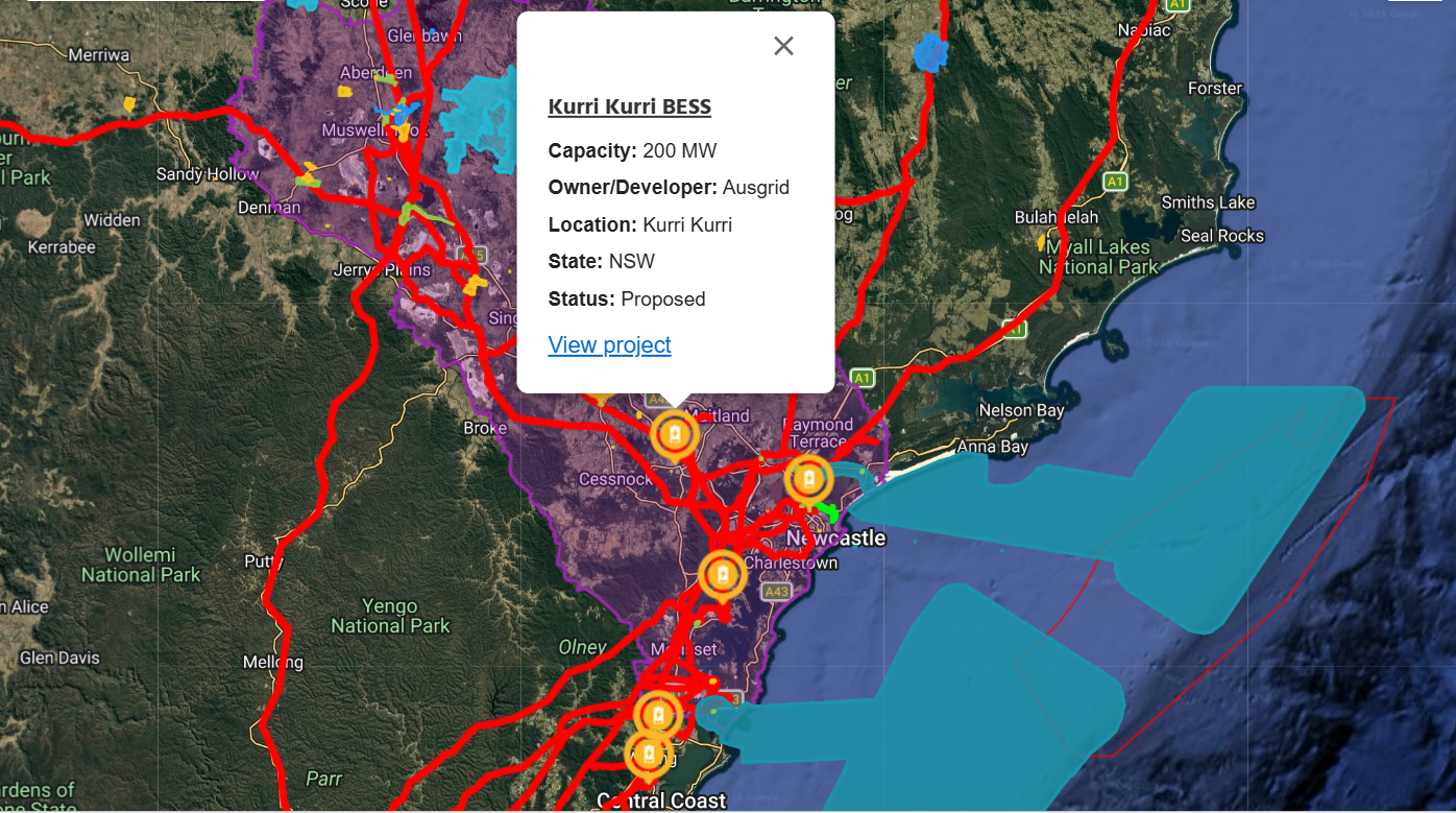 Ausgrid continues the BESS rollout at its own sub-stations